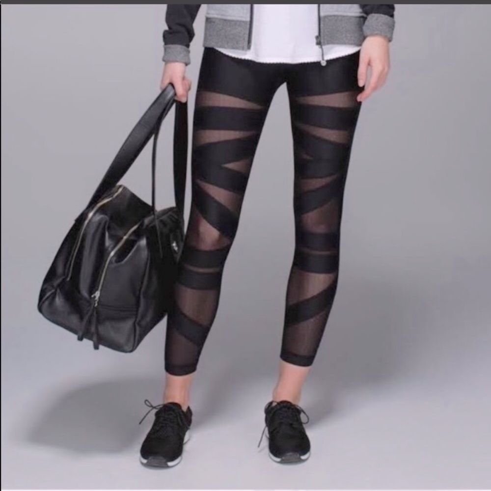 NWT Lululemon High Times Mesh Pant